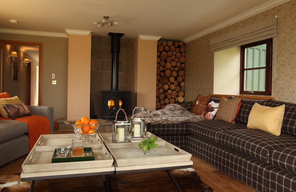Vila Hawkswood House And The Roundel Peat Inn Pokoj fotografie
