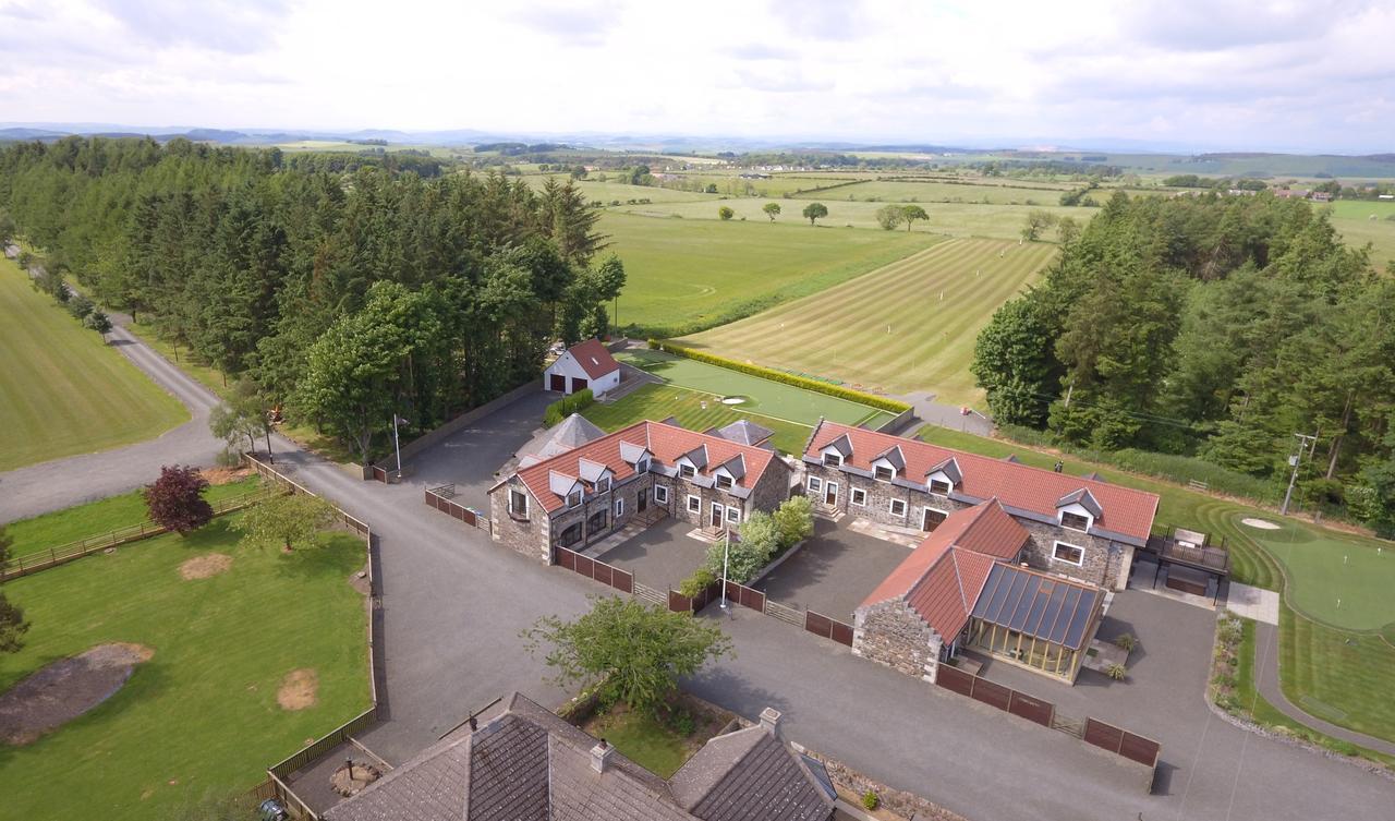 Vila Hawkswood House And The Roundel Peat Inn Exteriér fotografie